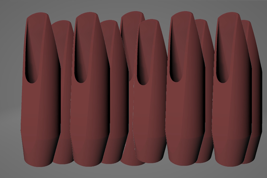 Rent the saxophone mouthpiece Experience 