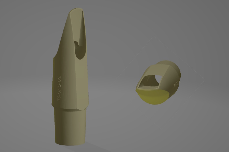 Tenor saxophone mouthpiece Accent 