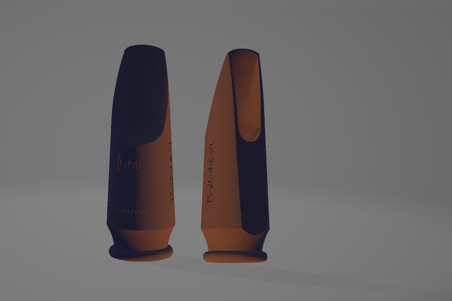 tenor saxophone mouthpiece Legend