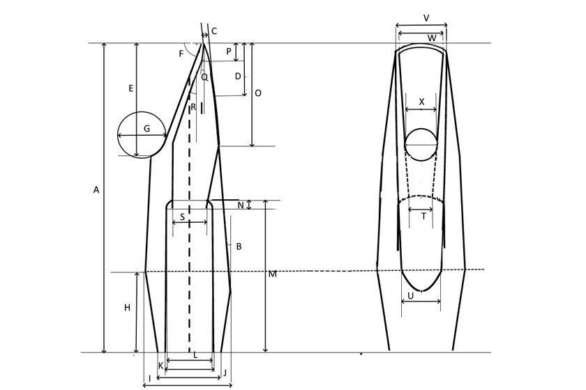 Tenor saxophone mouthpiece Session Configurable