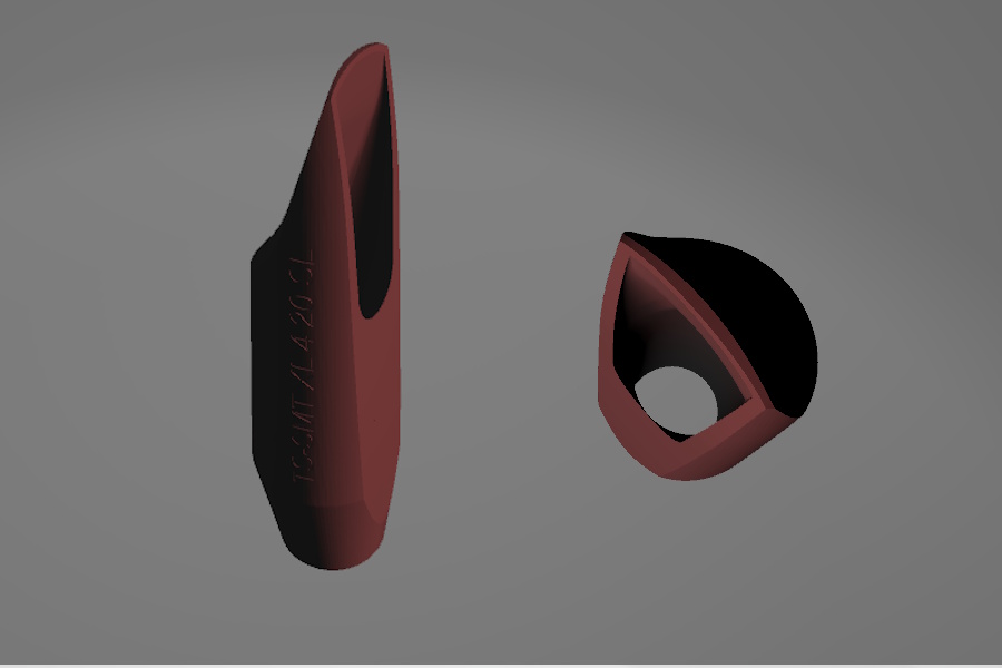 Tenor saxophone mouthpiece Session Favorite 